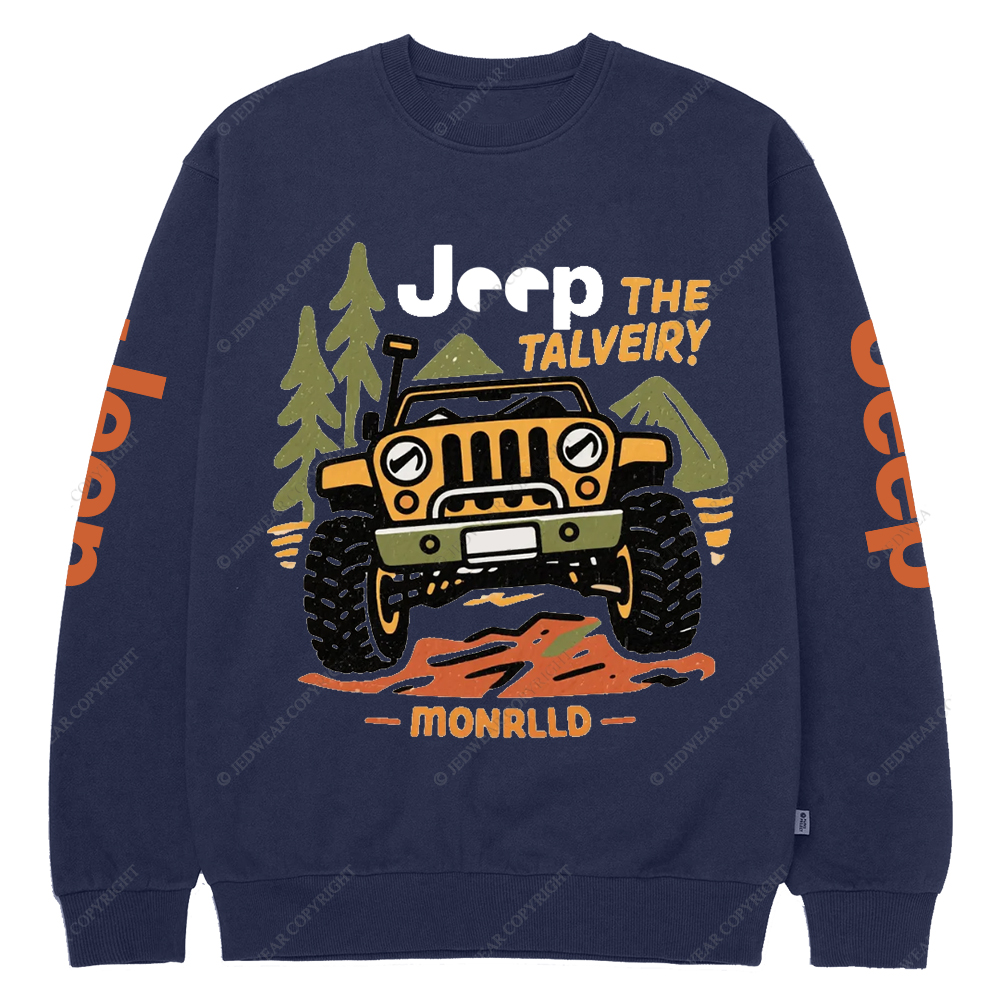 The Talveir Monrlld Jp Crew Neck Sweatshirt