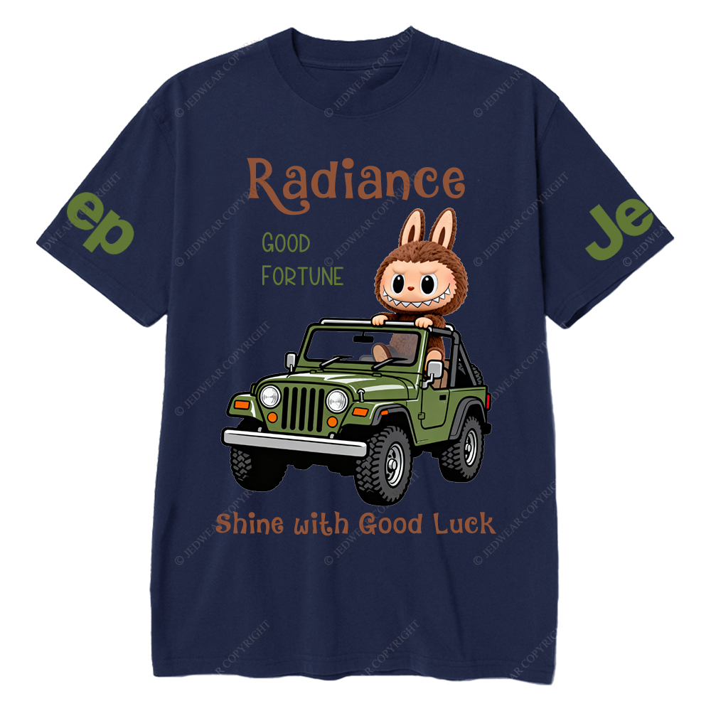 Radiance Good Fortune Shine with Good Luck Jp T-Shirt 