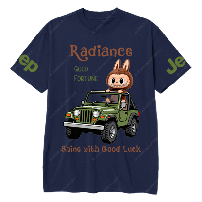 Radiance Good Fortune Shine with Good Luck Jp T-Shirt 