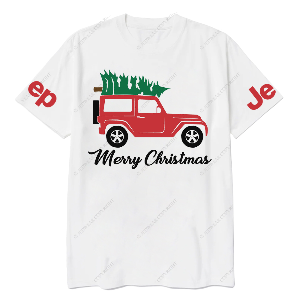 Merry Christmas Tree Jp T-Shirt 