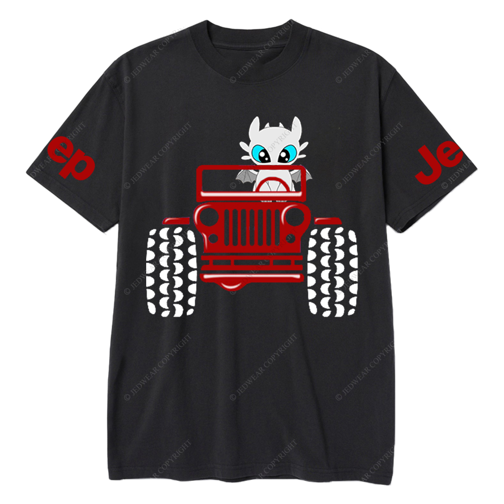  A Little Bat Is Driving A Car Jp T-Shirt 