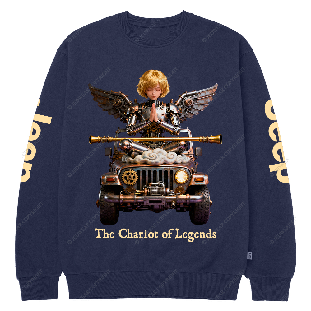 The Chariot of Legends Jp Crew Neck Sweatshirt