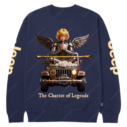 The Chariot of Legends Jp Crew Neck Sweatshirt