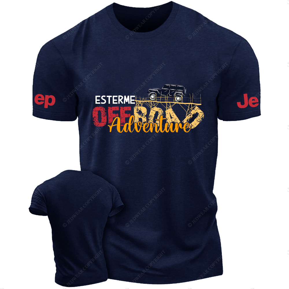 Exterme Off-Road Adventure  Vehicle Going Uphill JP T-Shirt