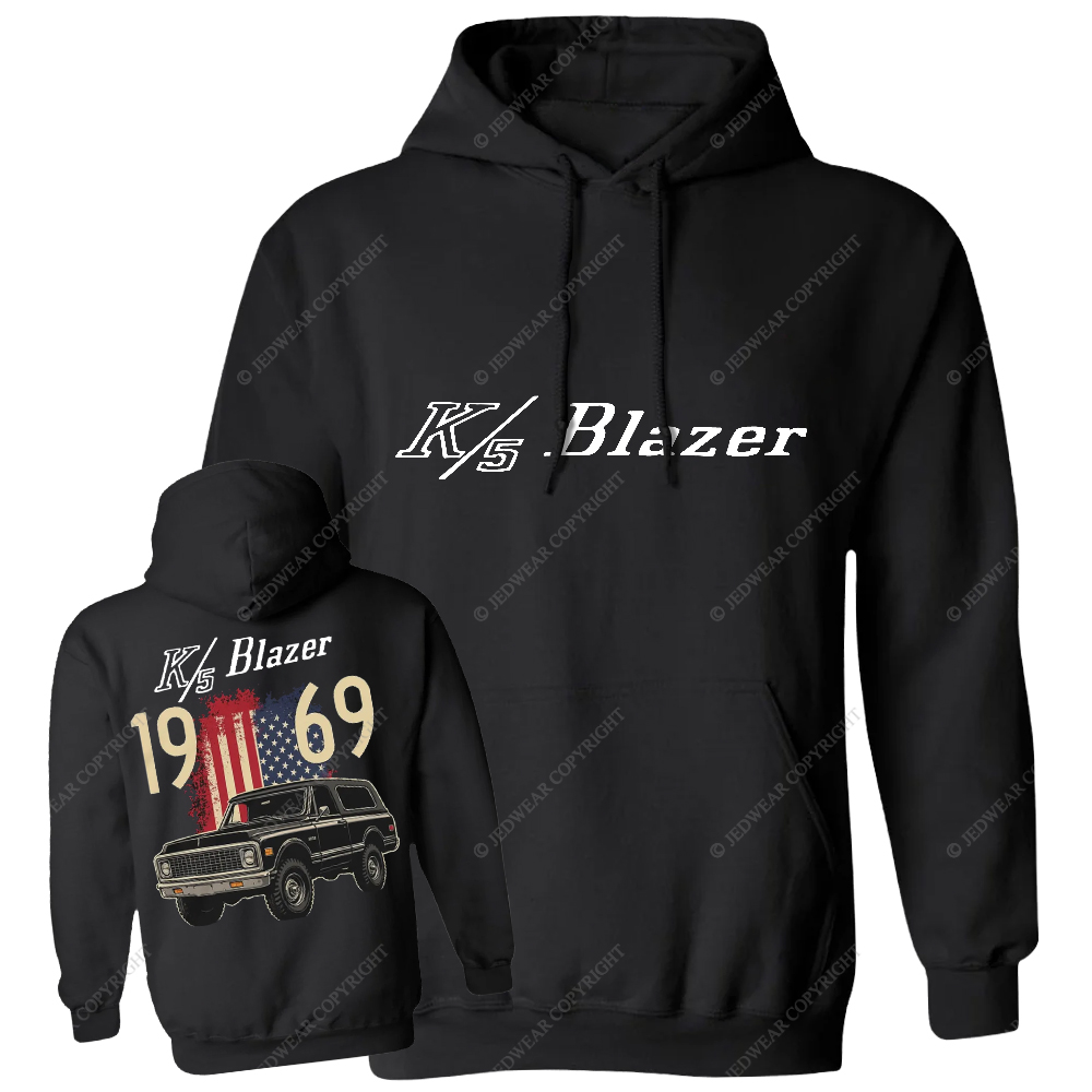 1969 K5 Blazer Jp Casual Hoodie