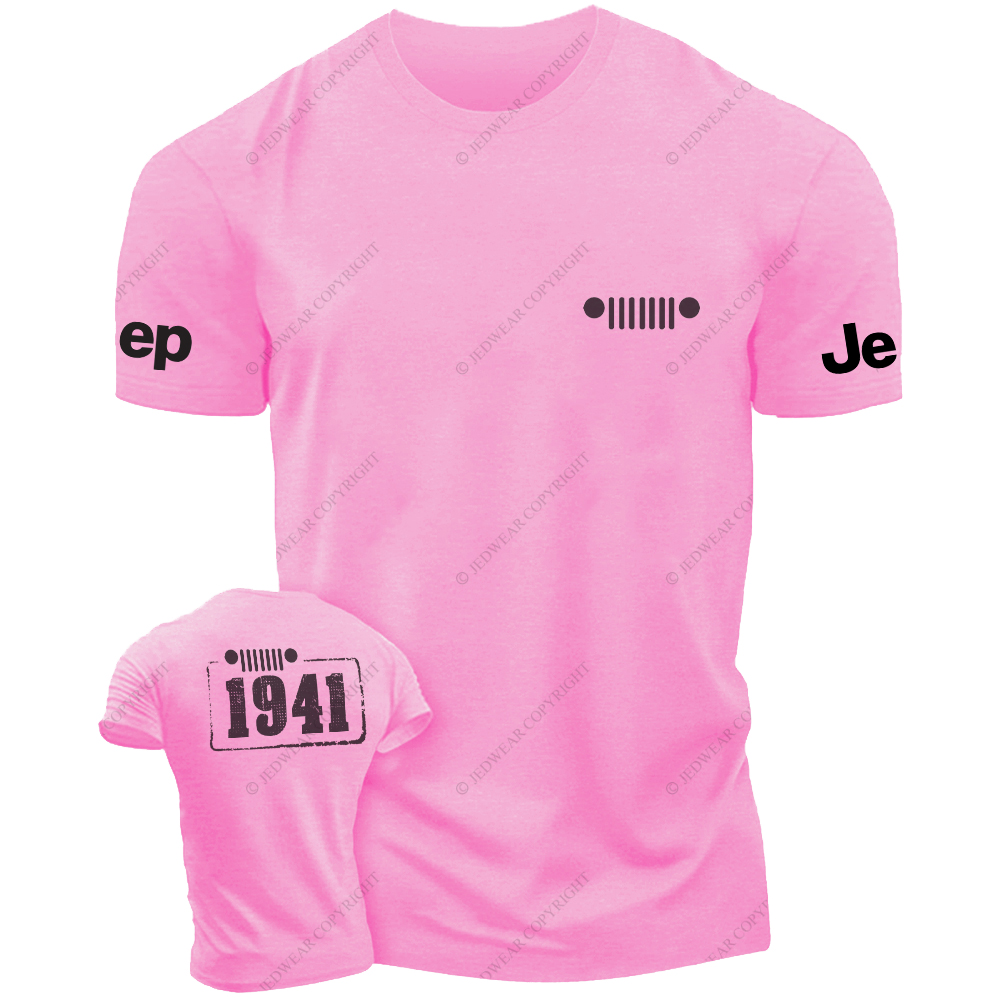 JP Created Times Since 1941 Front And Rear Design JP T-Shirt