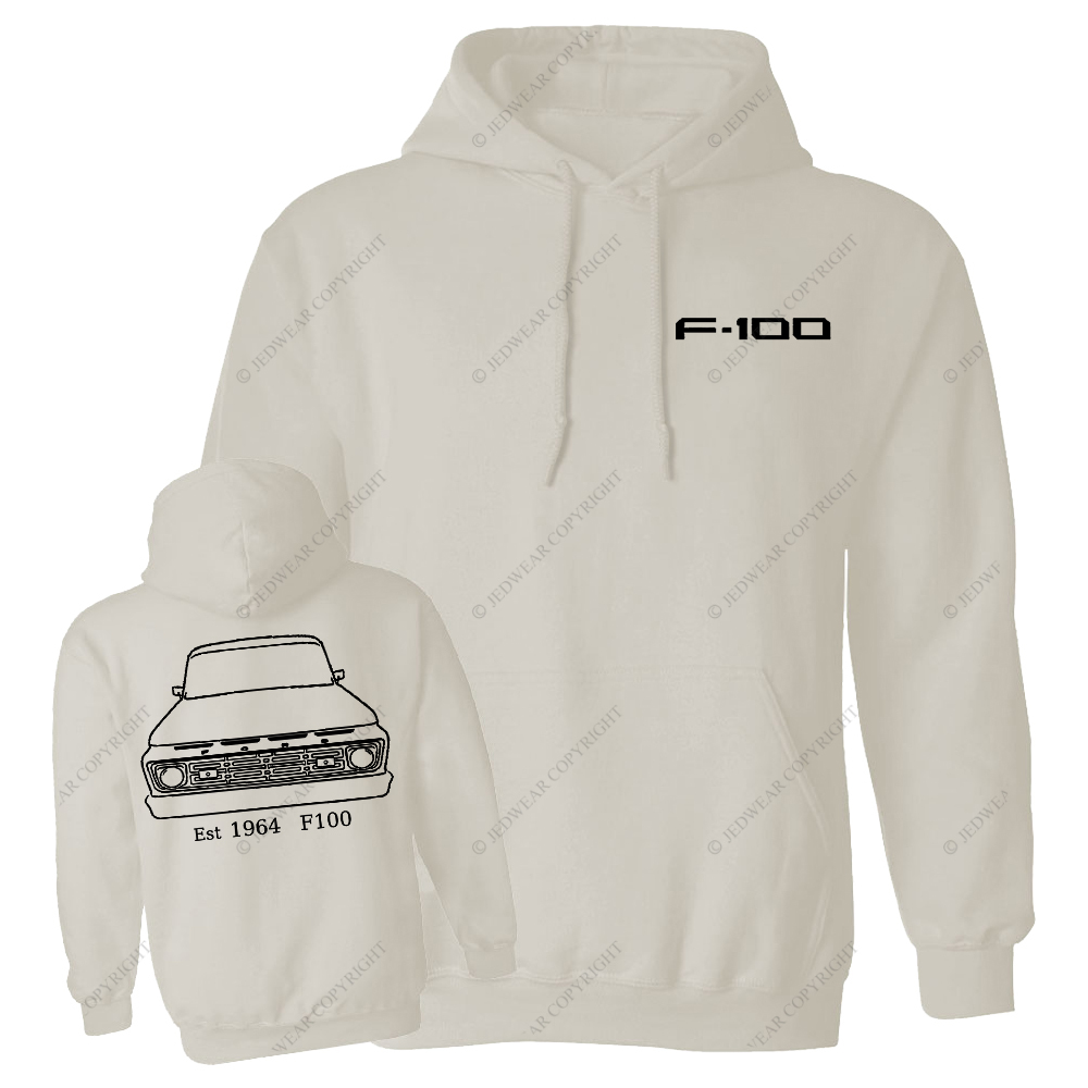 1964 F100 Pickup Truck FJ Casual Hoodie