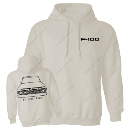 1964 F100 Pickup Truck FJ Casual Hoodie