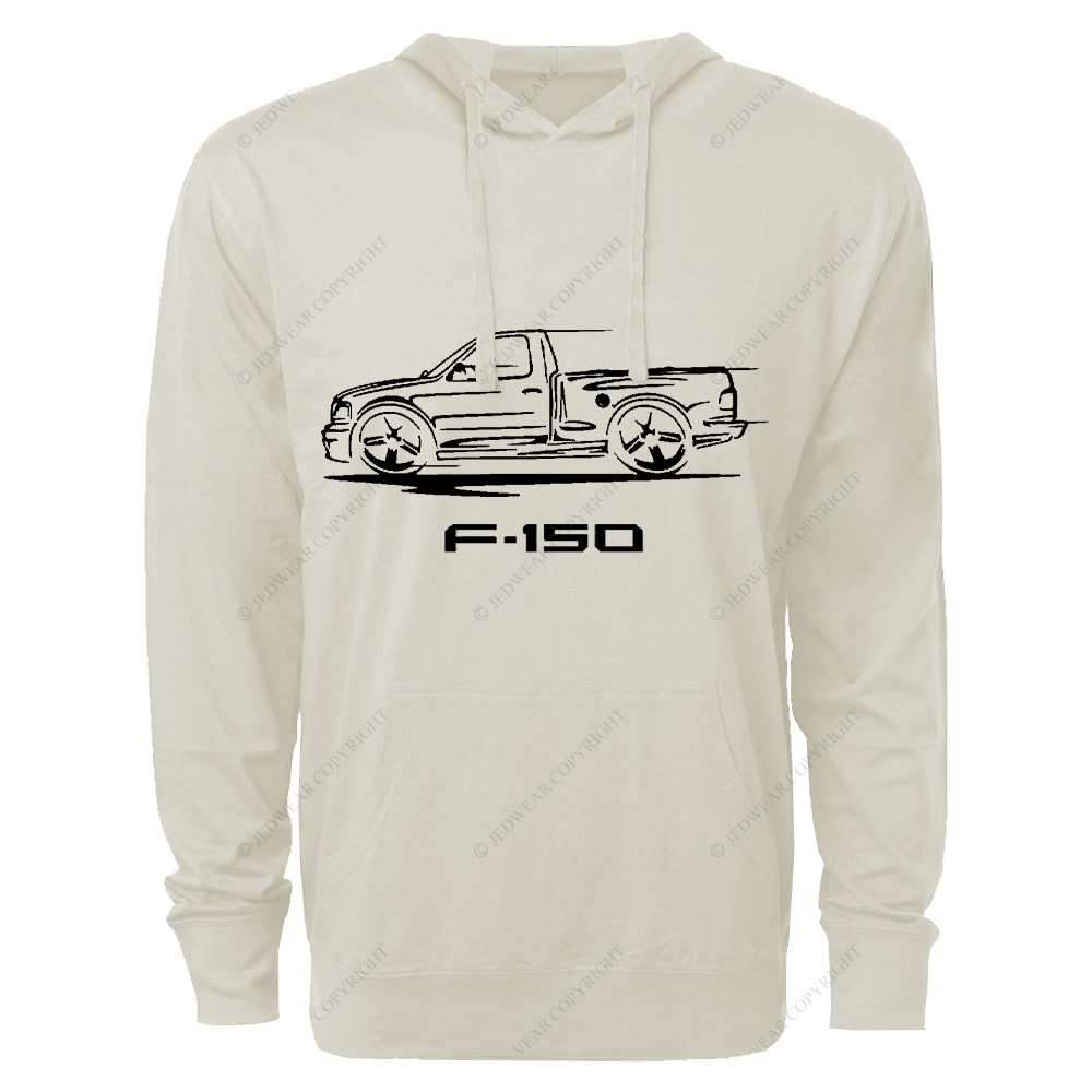 2015-20 F150 Pickup Truck FJ Oversized Lightweight Hoodie   