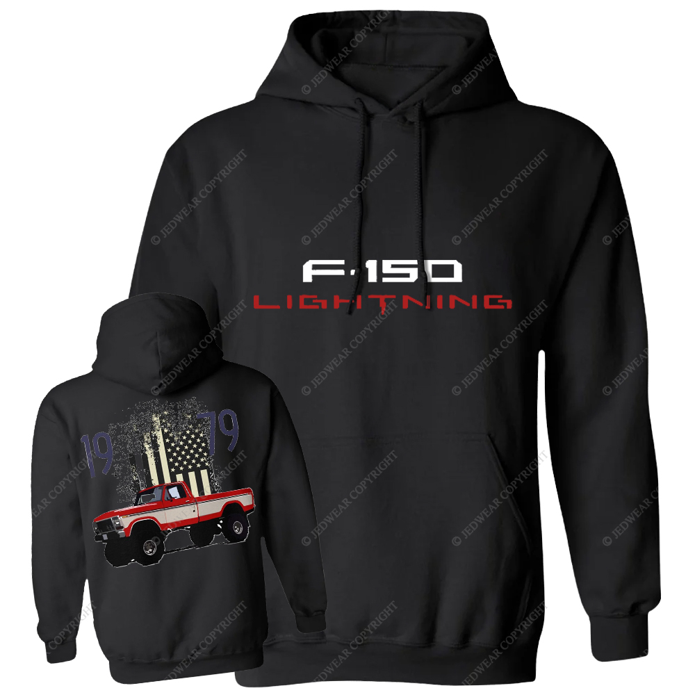 1979 F150 Classic American Truck FJ Casual Hoodie