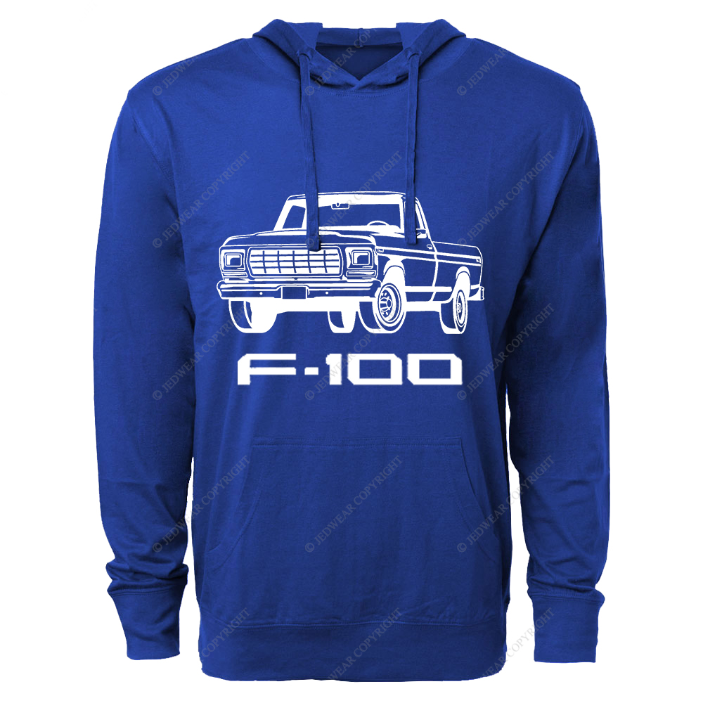 1979 Pickup F100 FJ Oversized Lightweight Hoodie   