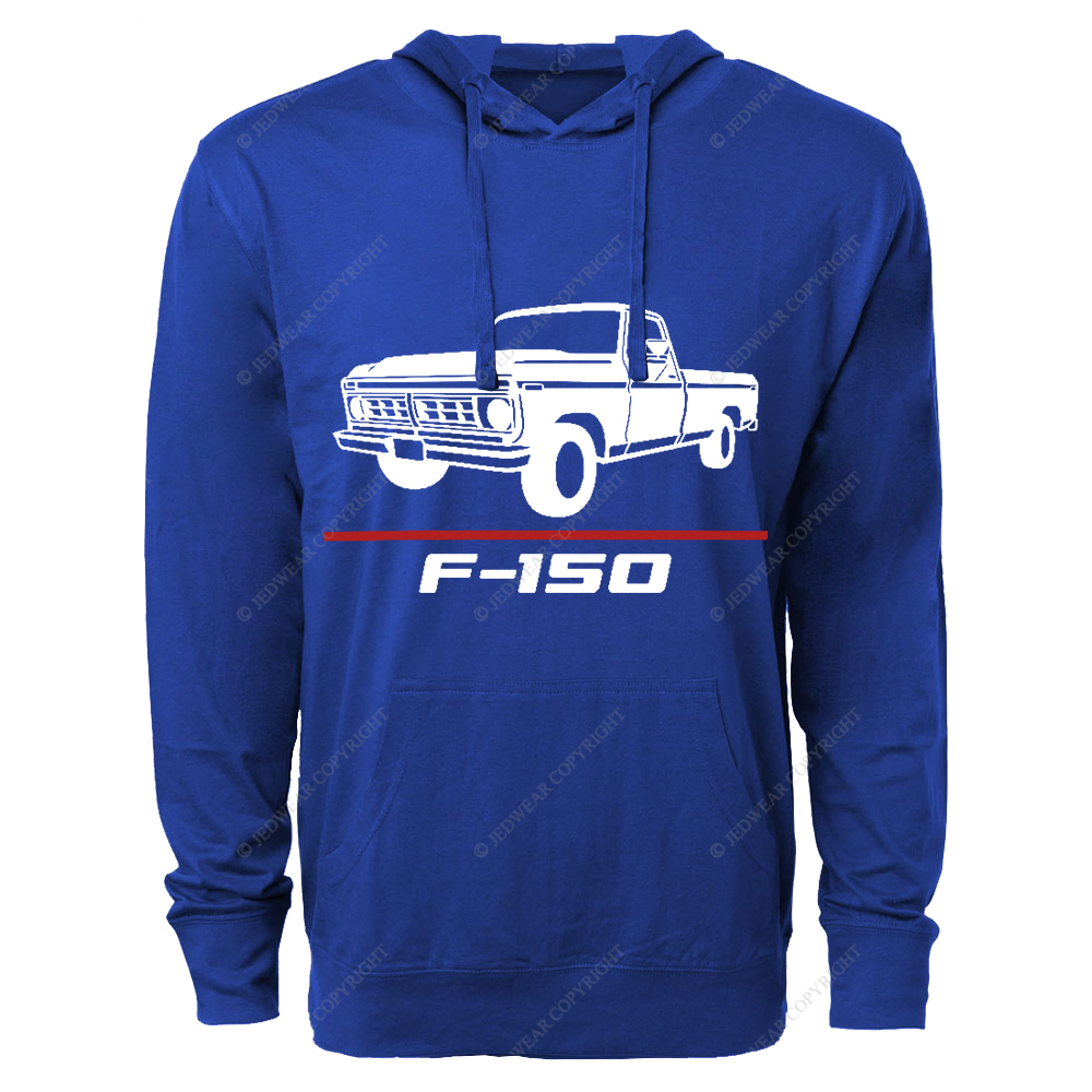  For F-150 1977 Truck Car FJ Oversized Lightweight Hoodie   