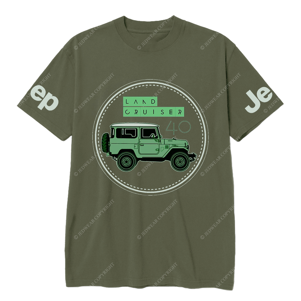 Land Cruiser Like Military Jp T-Shirt