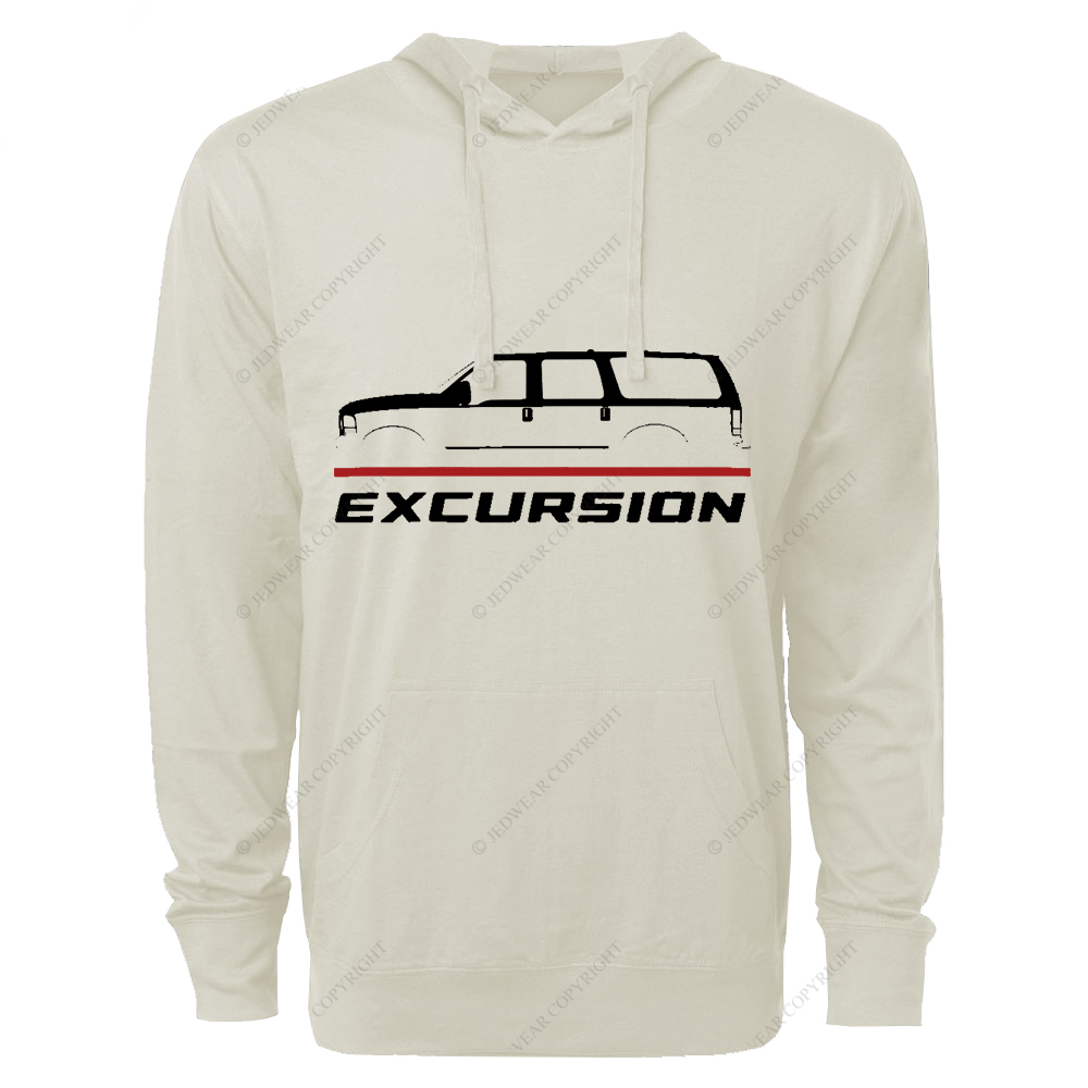 Excursion 1999-2005 Car FJ Oversized Lightweight Hoodie   