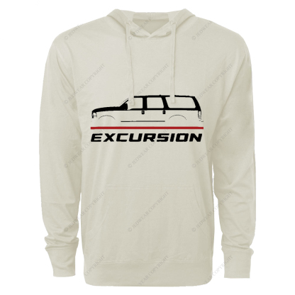 Excursion 1999-2005 Car FJ Oversized Lightweight Hoodie   