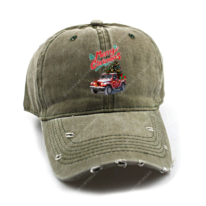 Merry Christmas Elk Gladiator Jp Baseball Cap