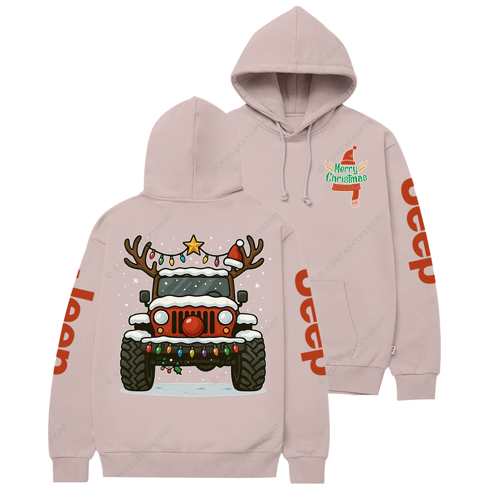 Off-Road Merry Christmas Jp Casual Hoodie