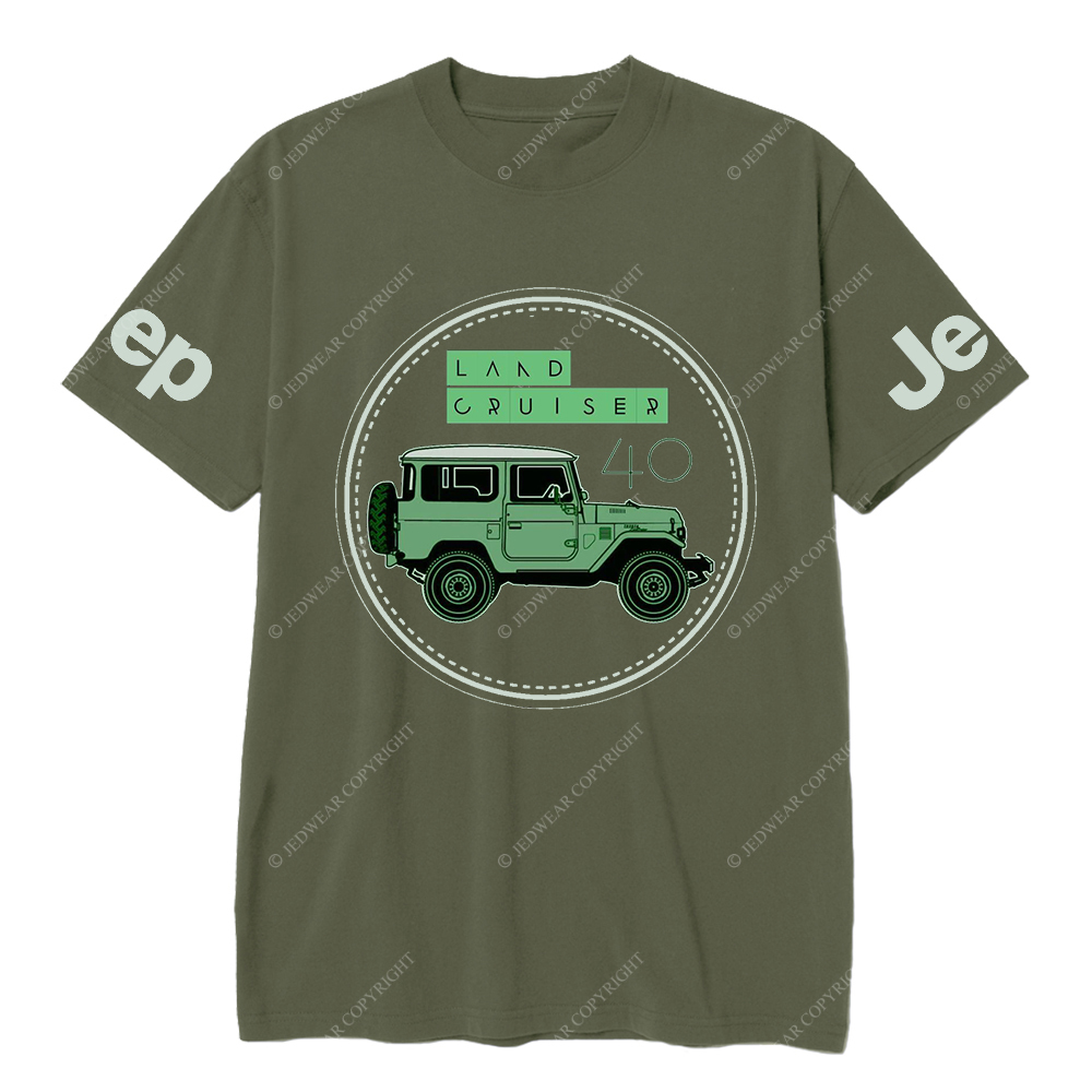 Land Cruiser Like Military Jp T-Shirt
