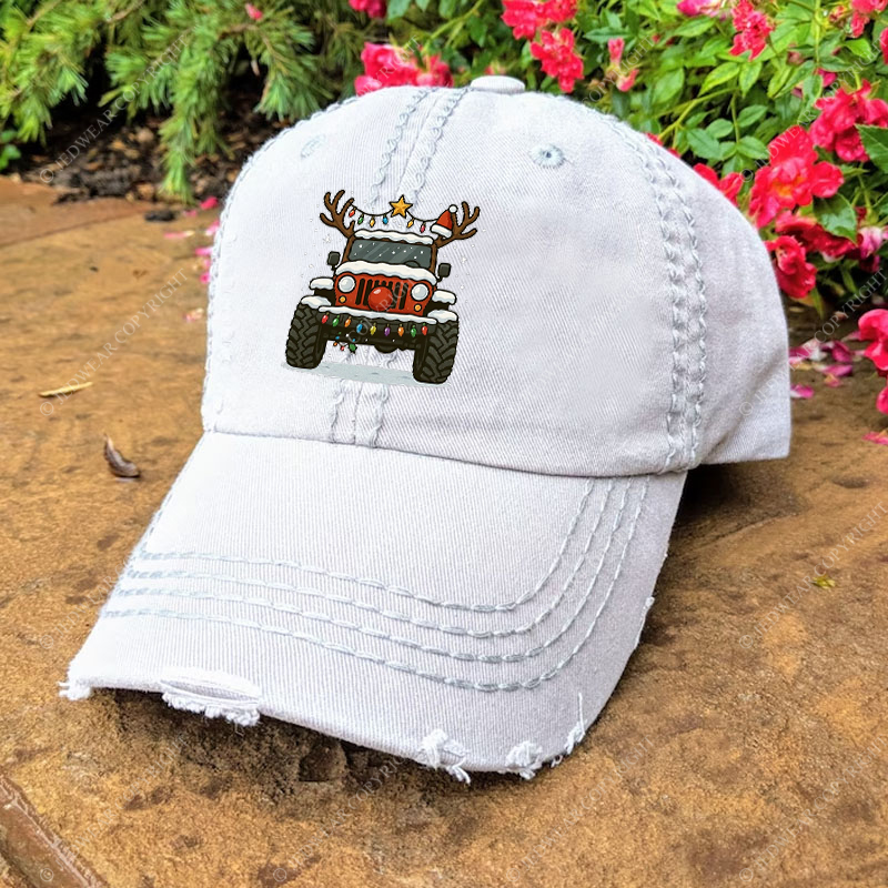 Off-Road Merry Christmas Jp Baseball Cap