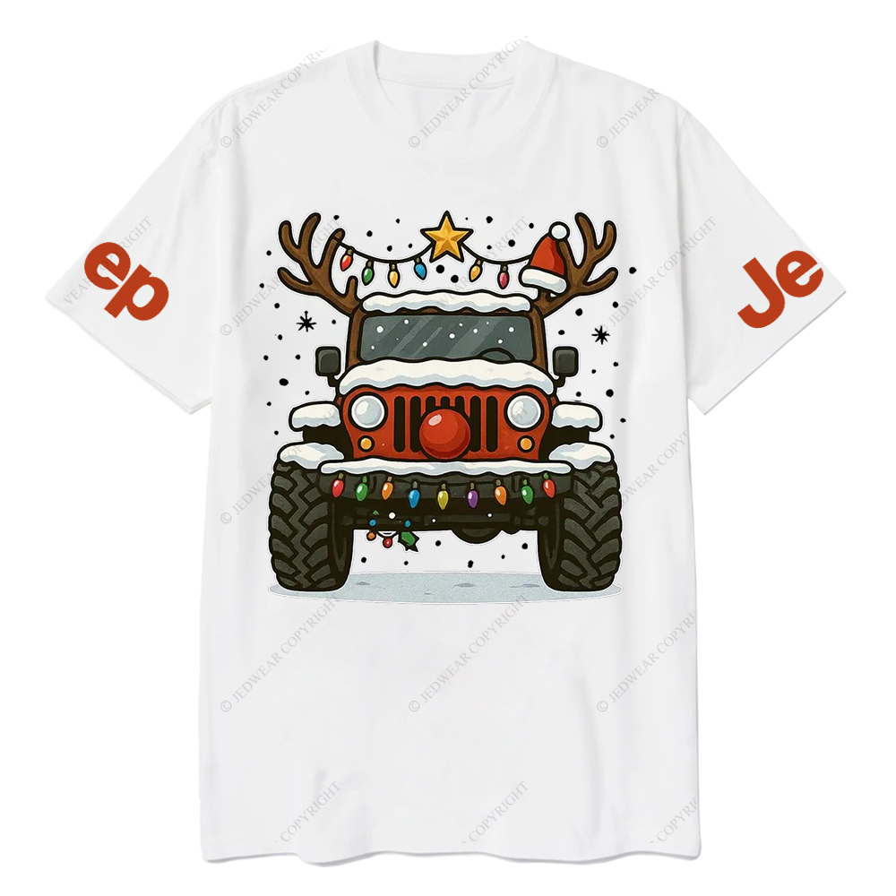 Off-Road Merry Christmas  Jp T-Shirt 