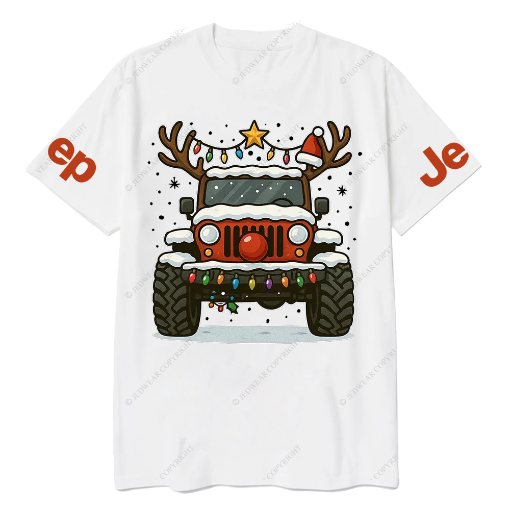 Off-Road Merry Christmas  Jp T-Shirt 