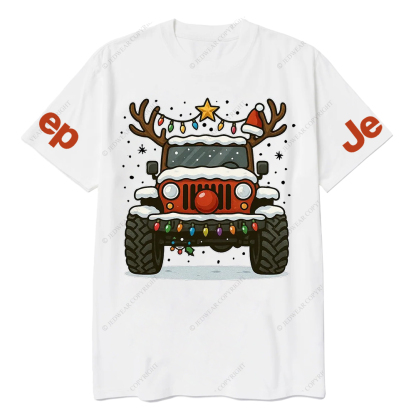Off-Road Merry Christmas  Jp T-Shirt 