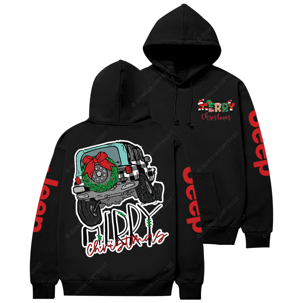 Merry Christmas Jp Casual Hoodie