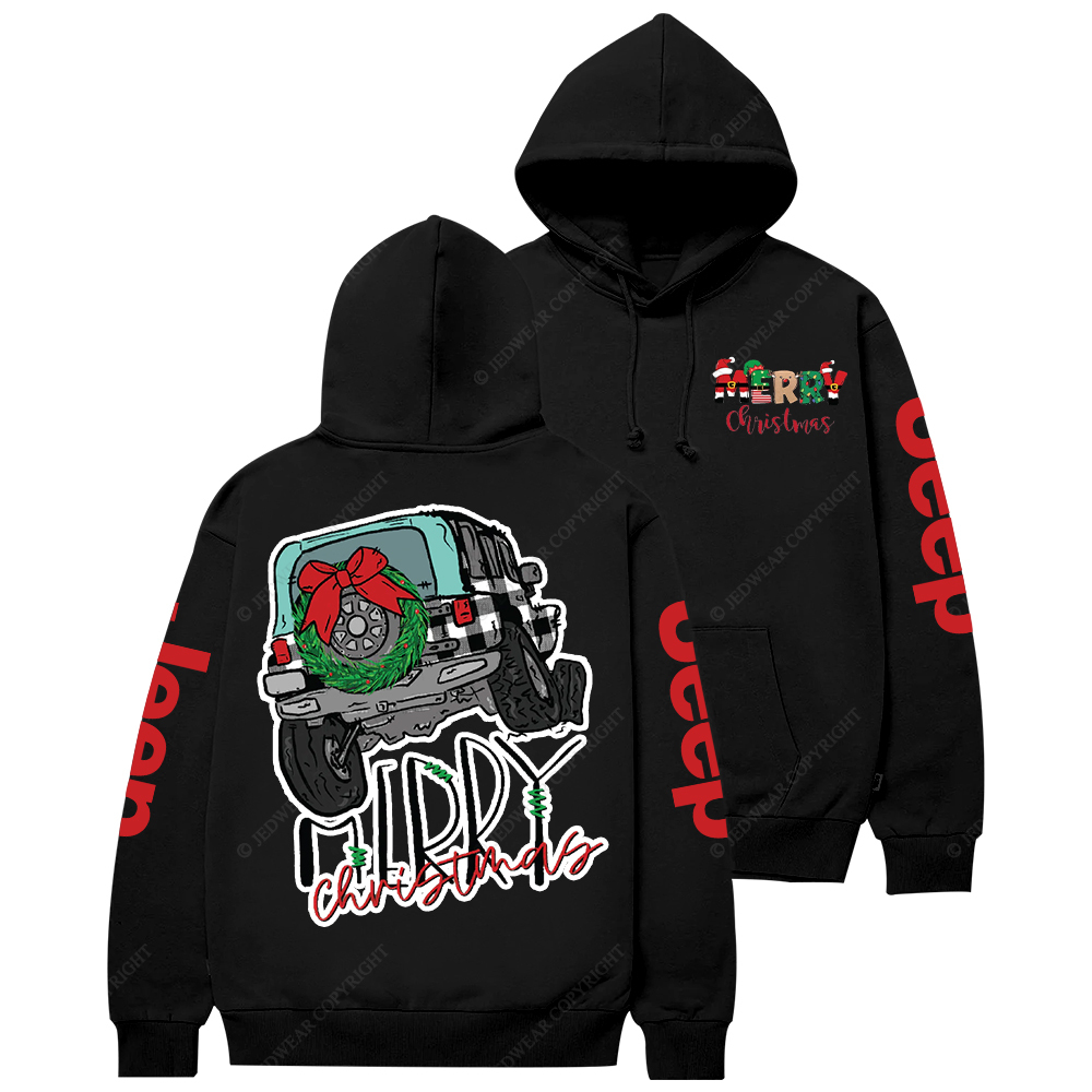 Merry Christmas Jp Casual Hoodie