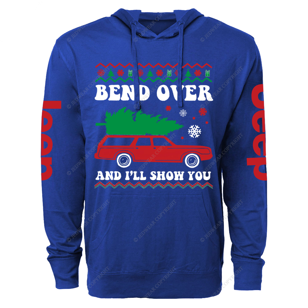 Griswold Christmas  Matching Ugly Jp Oversized Lightweight Hoodie   