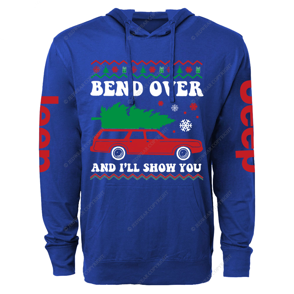 Griswold Christmas  Matching Ugly Jp Oversized Lightweight Hoodie   