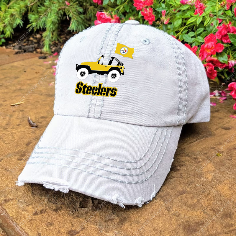 Pittsburgh Steelers Football Jp Baseball Cap
