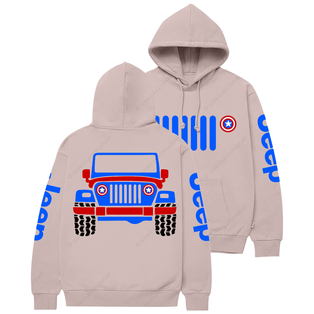 Captainvenger Avenger Jp Casual Hoodie
