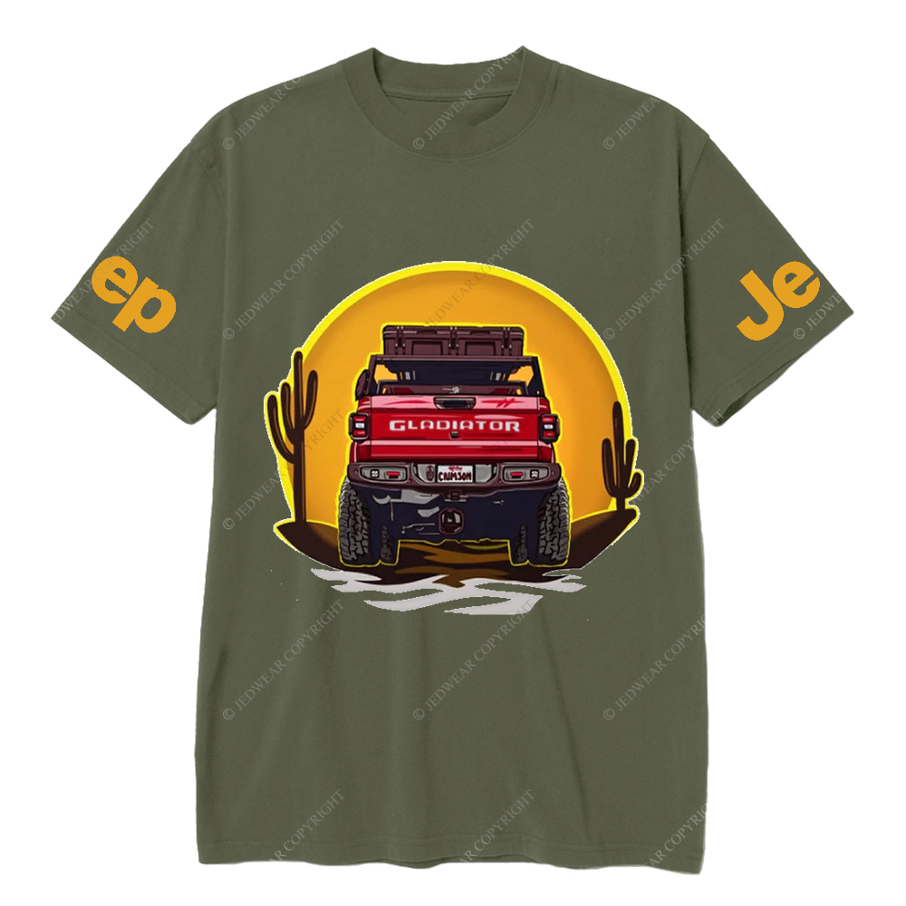 Desert Sunset Adventure JP T-Shirt