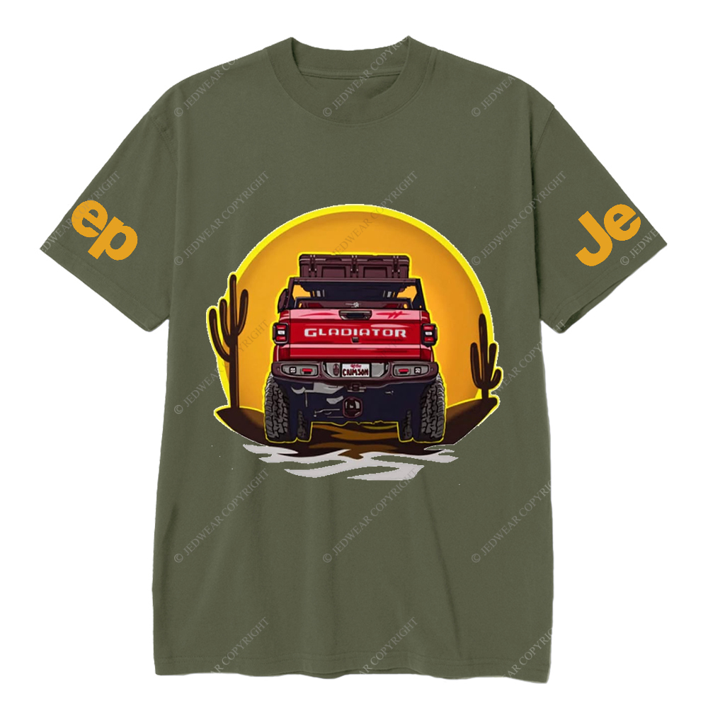 Desert Sunset Adventure JP T-Shirt