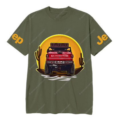 Desert Sunset Adventure JP T-Shirt