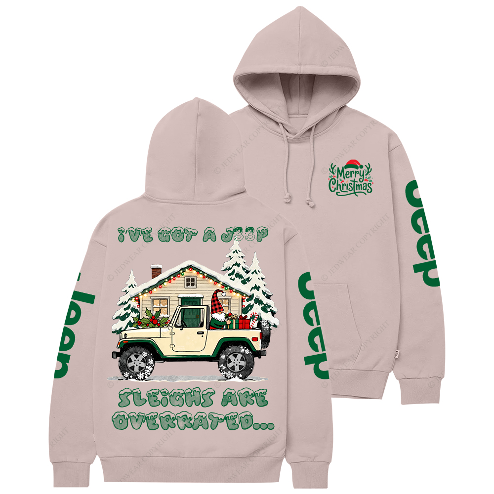 Merry Christmas Jp Casual Hoodie