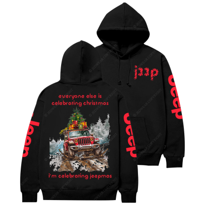 Everyone Else Is Celebrating Christmas Jp Casual Hoodie