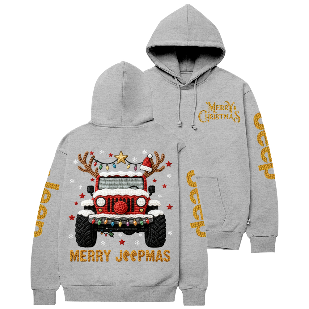 Yarn Merry Christmas Jp Casual Hoodie