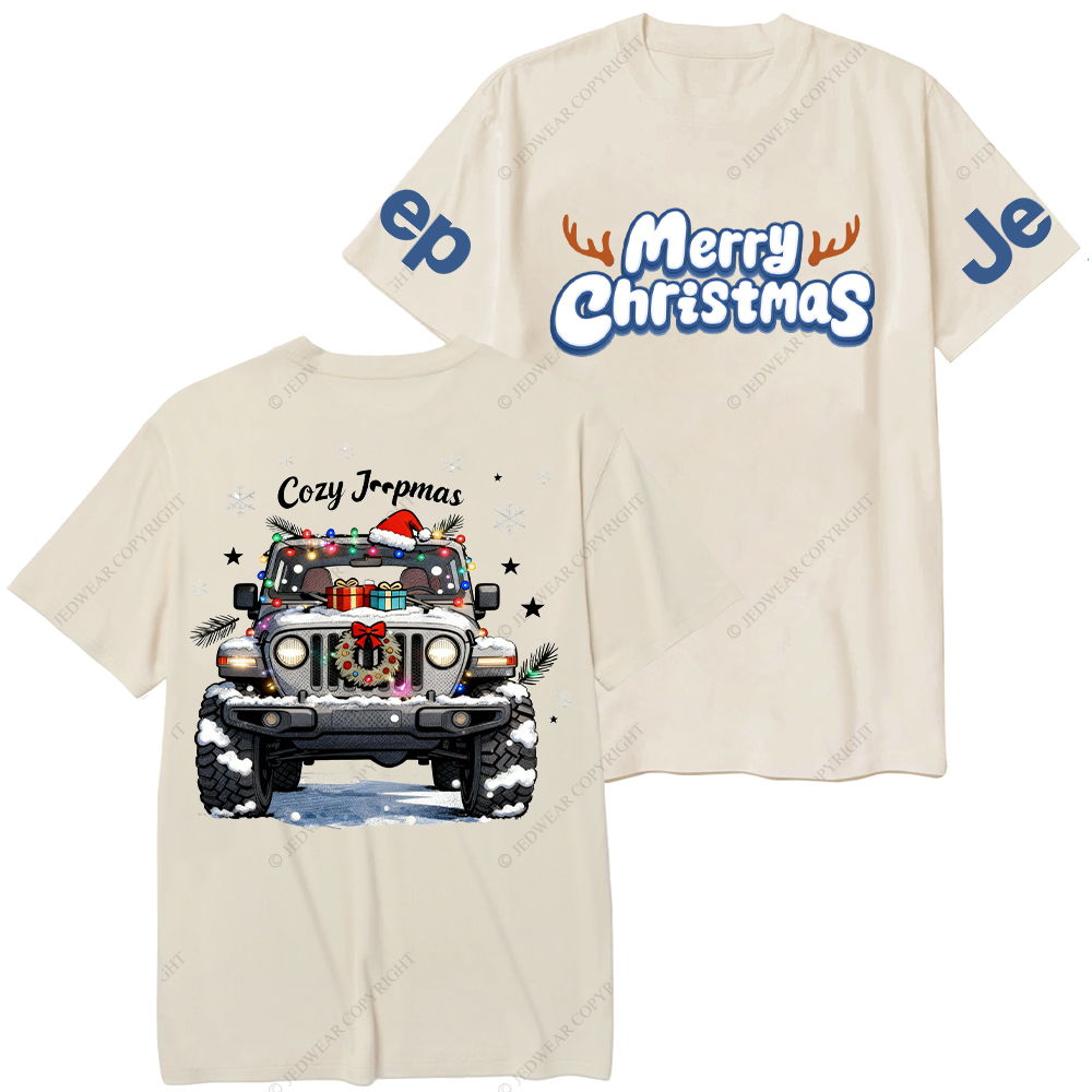 Cozy Merry Christmas Jp T-Shirt