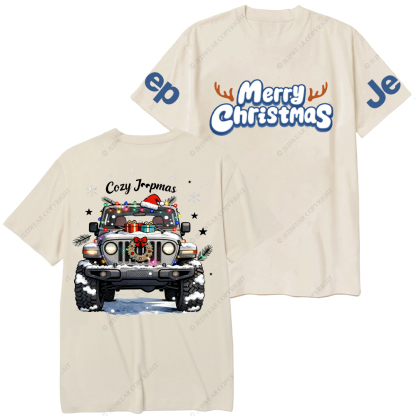 Cozy Merry Christmas Jp T-Shirt