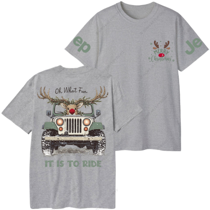 Oh What Fun It Is To Ride Jp T-Shirt