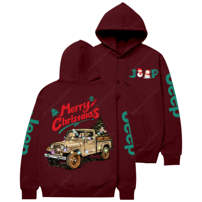 Merry Christmas Gladiator Jp Casual Hoodie