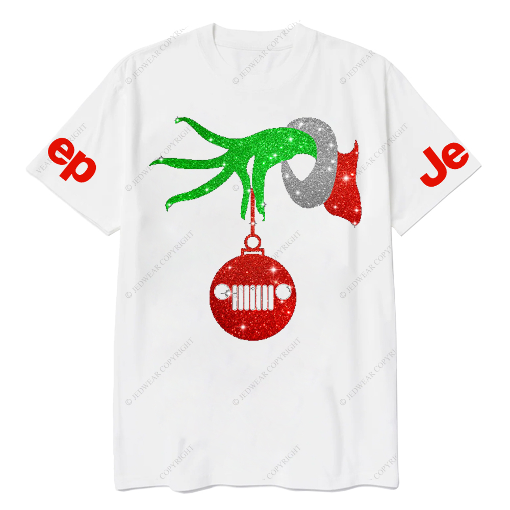 Hand Holding Merry Christmas Jp T-Shirt