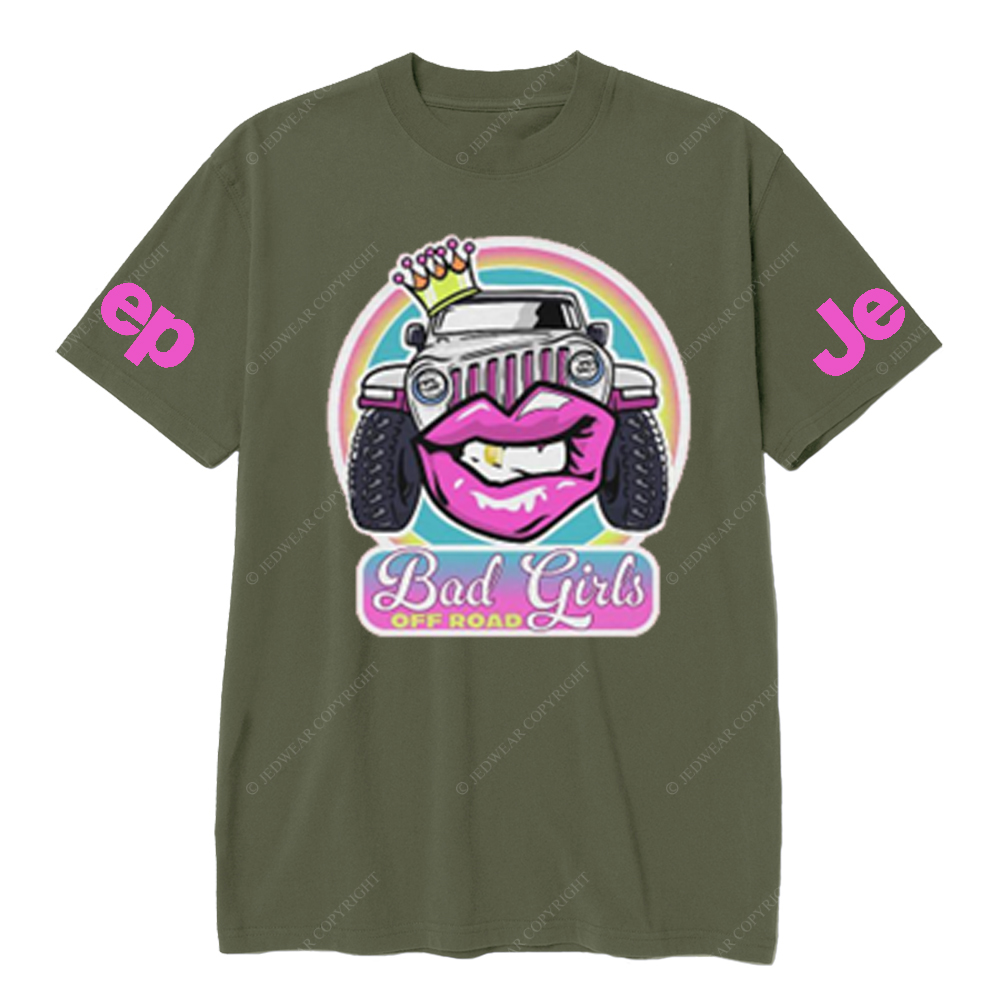 Bad Girl Off Road JP T-Shirt
