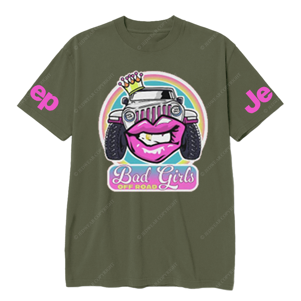 Bad Girl Off Road JP T-Shirt