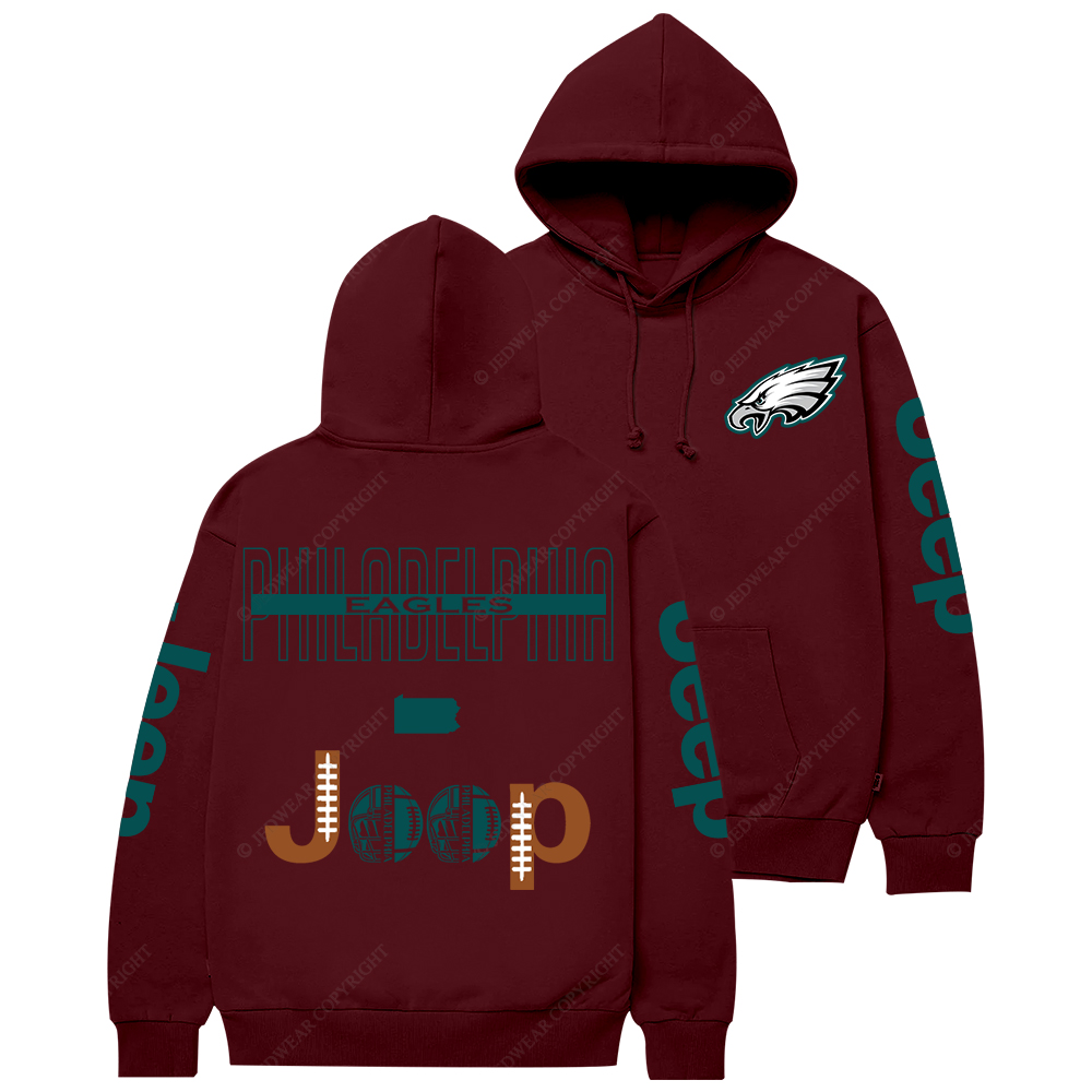 Philadelphia Eagles Football Jp Casual Hoodie