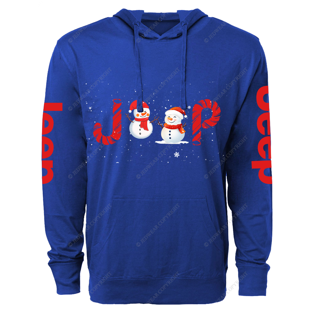 Merry Christmas Jp Oversized Lightweight Hoodie   