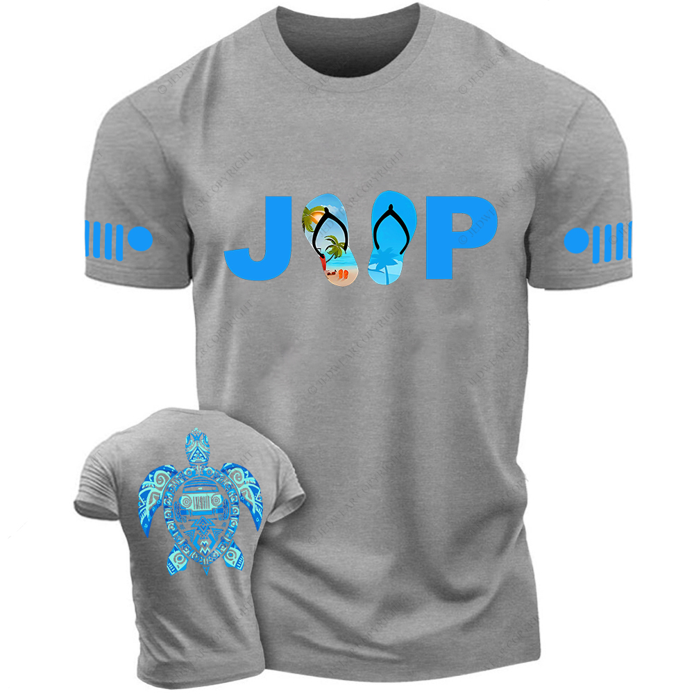 Beach Turtle Jp T-Shirt
