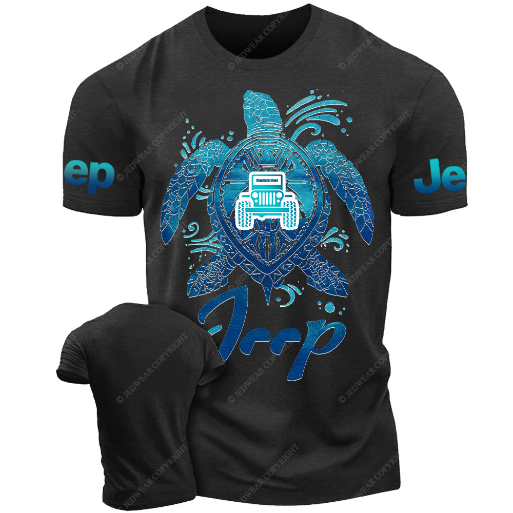 Beach Turtle Jp T-Shirt
