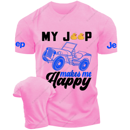 My Four Wheeler Makes Me Happy JP T-Shirt